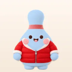 ロピの着せ替え：ダウン（服）