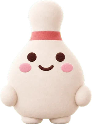 はだかのロピ（着せ替える前）